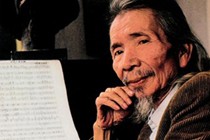 Nhạc sĩ Văn Cao được tôn vinh sau 20 năm ngày mất