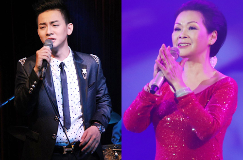 Khánh Ly mời Hoài Lâm tham gia đêm nhạc ở Hải Phòng
